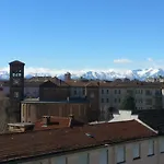 La Balounette - Attico Panoramico Con Garage דירה