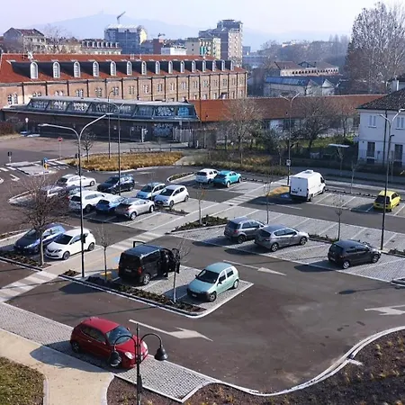 La Balounette - Pittoresco Attico Con Vista Sui Monti Appartamento Torino