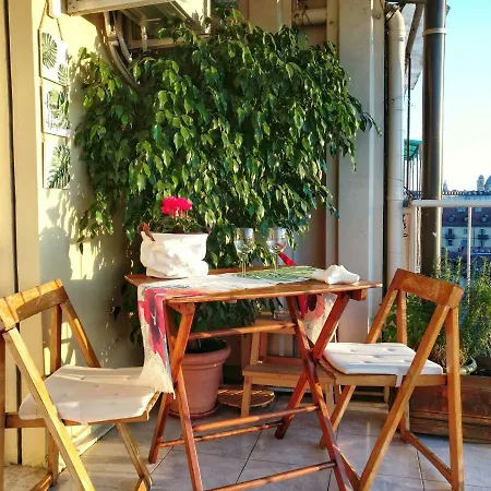 Apartament La Balounette - Attico Panoramico Con Garage *