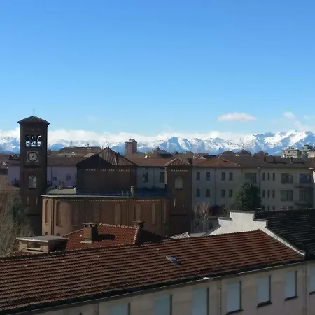 La Balounette - Attico Panoramico Con Garage Apartmán