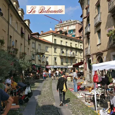 Apartmán La Balounette - Attico Panoramico Con Garage