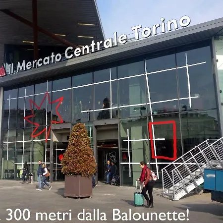 La Balounette - Pittoresco Attico Con Vista Sui Monti Appartamento Torino
