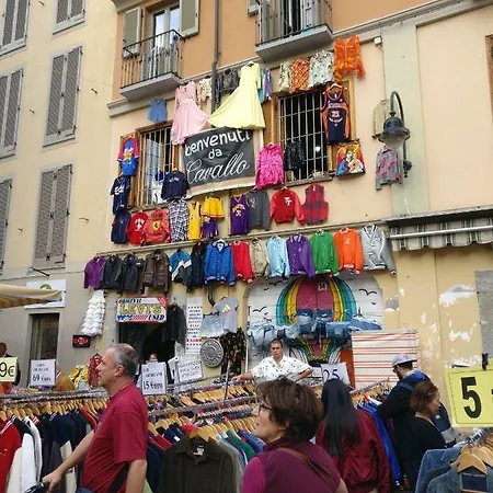 La Balounette - Pittoresco Attico Con Vista Sui Monti Appartamento Torino