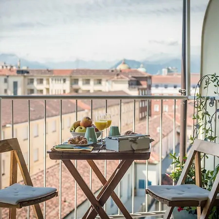 Appartamento La Balounette - Pittoresco Attico Con Vista Sui Monti