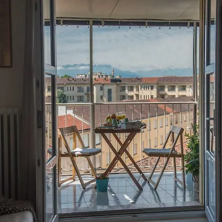 La Balounette - Attico Con Terrazzo Panoramico Apartment *