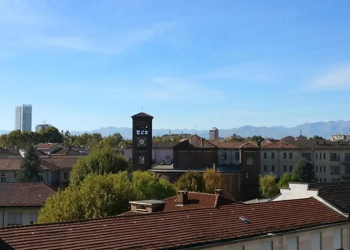 Apartment La Balounette - Attico Panoramico Con Garage Turin