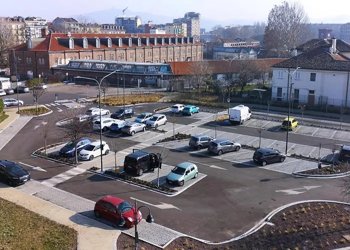 La Balounette - Attico Panoramico Con Garage Apartment Turin