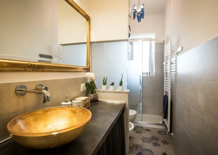 Apartment La Balounette - Attico Panoramico Con Garage