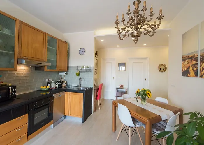 Apartment La Balounette - Attico Panoramico Con Garage