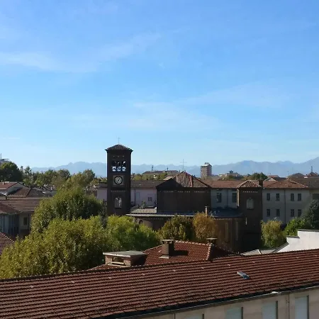 Апартаменты La Balounette - Attico Panoramico Con Garage Турин